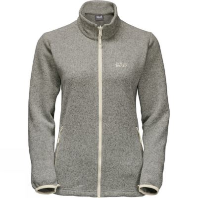 Chaquetas Jack Wolfskin Caribou Asylum Mujer Gris - Chile YTL084962